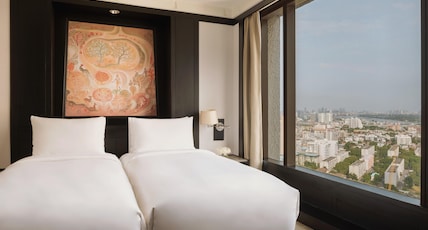 Banyan Tree Bangkok Room Type - Horizon City View Banyan Tree Bangkok Room Type - Horizon City View