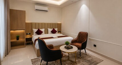 Hotel Curio IGI Delhi Airport Room Type - Deluxe Room Hotel Curio IGI Delhi Airport Room Type - Deluxe Room