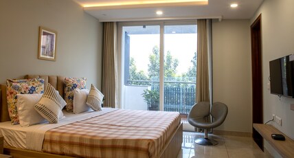 Perch Service Apartment - MG Road Room Type - Winsome Studio Apartment