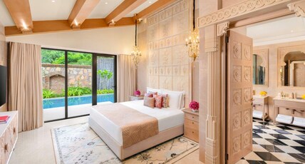 Taj Aravali Resort & Spa, Udaipur Room Type - Luxury Pool & Garden Villa