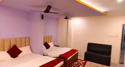 Nomadic Kashi Stays Room Type - Family Room