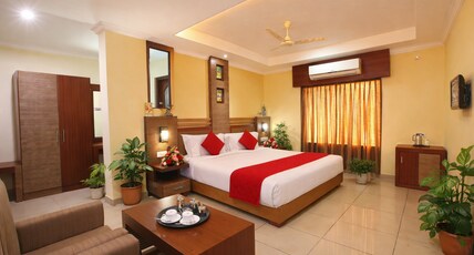 Hotel Indraprastha Pattazhy Room Type - Deluxe AC Room