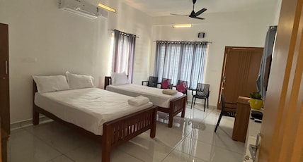 Romins Park Malayattoor Room Type - Bedroom 2
