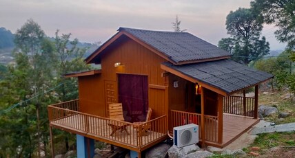 Aarin Jungle Retreat Room Type - Wooden Cottage With AC and Balcony Aarin Jungle Retreat Room Type - Wooden Cottage With AC and Balcony