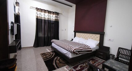 HOTEL SAGAR CUM MARRIAGE PALACE Room Type - Deluxe room with balcony HOTEL SAGAR CUM MARRIAGE PALACE Room Type - Deluxe room with balcony