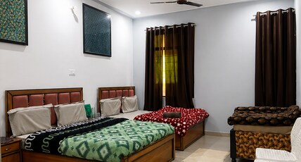 Himalayan Nest Chopta Room Type - Family Room