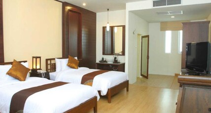 Palette Bangkok Natural Resort and Spa Room Type - Deluxe Twin