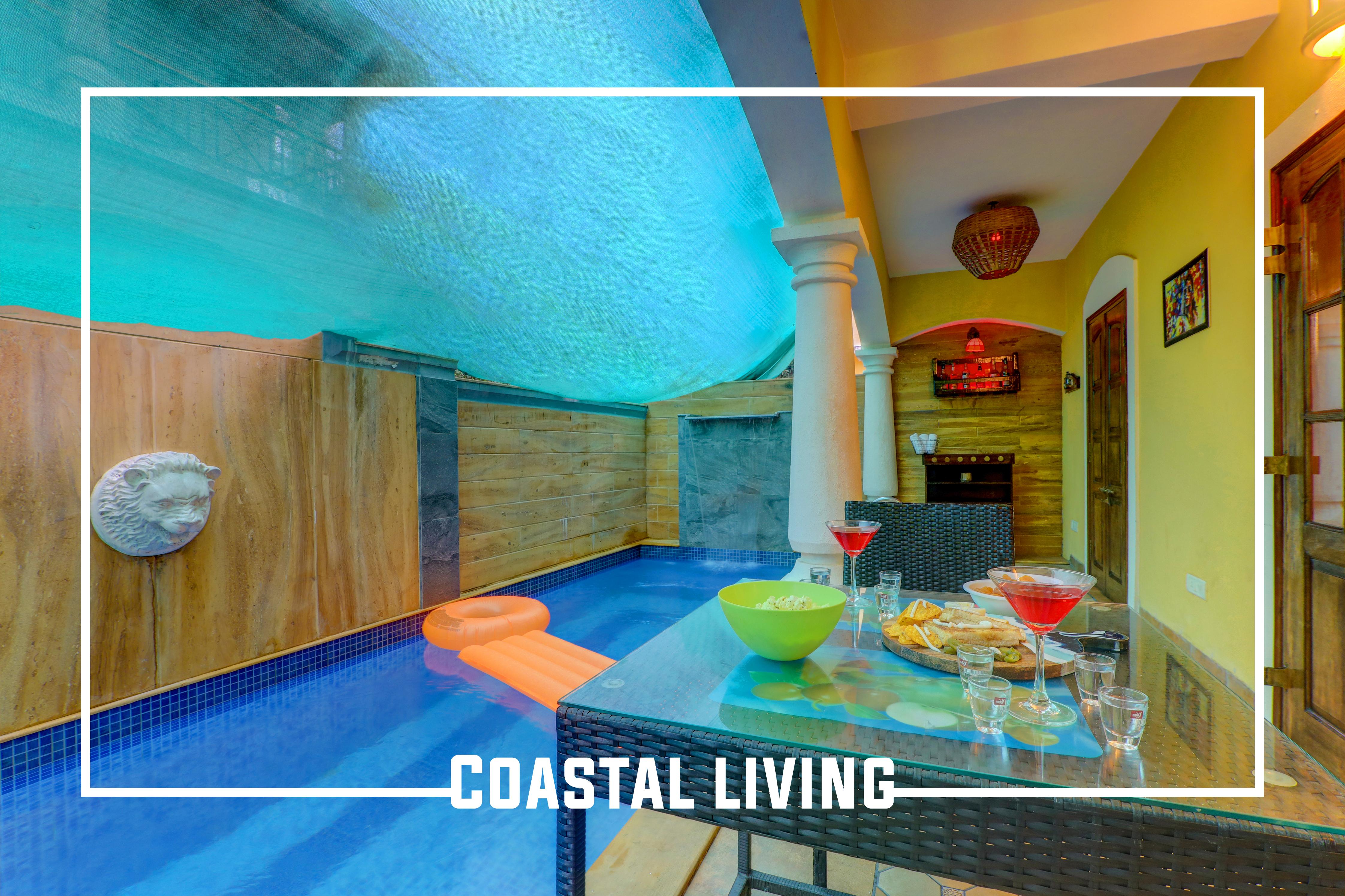 Coastal Living - Legends Crest - 3BHK Private Pool Villa - North Goa - Tap to explore photos