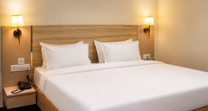 Hotel SEZ Park By Divoy Hotels & Resorts Room Type - Deluxe Room Hotel SEZ Park By Divoy Hotels & Resorts Room Type - Deluxe Room