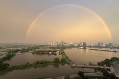 Address of Luxerious Lake View Apartment in Highrise Building