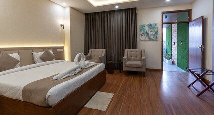 Hotel AL Palm Room Type - Executive Room Balcony