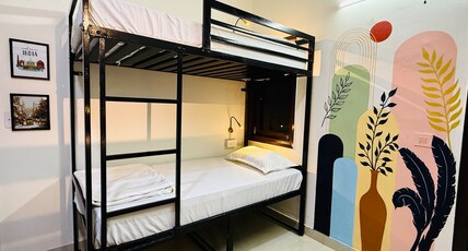 HOSHTEL99 - DELHI Room Type - 6-BED AC MIXED ENSUITE DORM