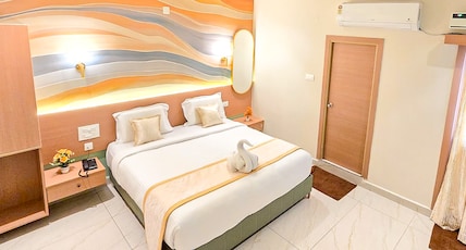 Hotel Simha Skylight - Tirupati Room Type - Premium Room With Hill View Hotel Simha Skylight - Tirupati Room Type - Premium Room With Hill View