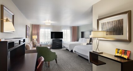 Staybridge Suites MIDVALE Room Type - 2 Queen Beds Studio Ste Mobil Access Tub
