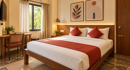 Vinayak Residency Porur Room Type - Basic Room