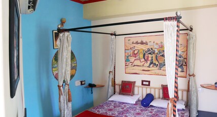 Govind Hotel Room Type - Deluxe Room