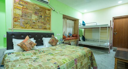 Explore Hostel Life Jaisalmer Room Type - 4 bed mix dorm bed