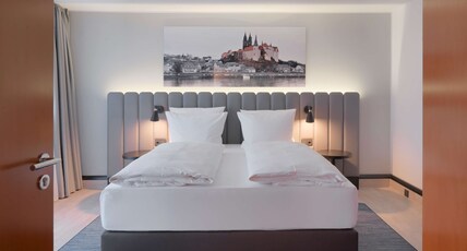 Radisson Blu Park Hotel & Conference Centre, Dresden Radebeul Room Type - Suite - 2 Bedrooms