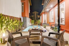 ELIVAAS 3 BHK Aamy Villa with Pvt Pool & Garden