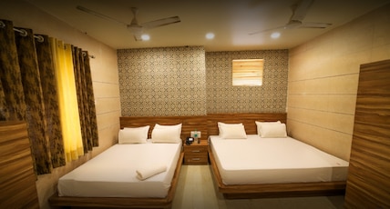 Hotel Sundaram 5 Min. Distance from Dargah Room Type - Deluxe Ac Four Bed Room Hotel Sundaram 5 Min. Distance from Dargah Room Type - Deluxe Ac Four Bed Room