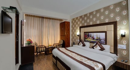 Hotel Ankit Palace (800 m from Mall road) Room Type - Deluxe room Hotel Ankit Palace (800 m from Mall road) Room Type - Deluxe room