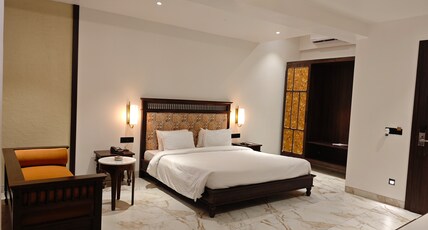 Manas Lifestyle Resort Igatpuri Room Type - West Wing - Harmony Suite
