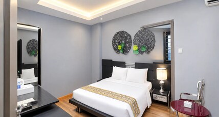 A&EM - The Petit Hotel Room Type - Superior Double Room