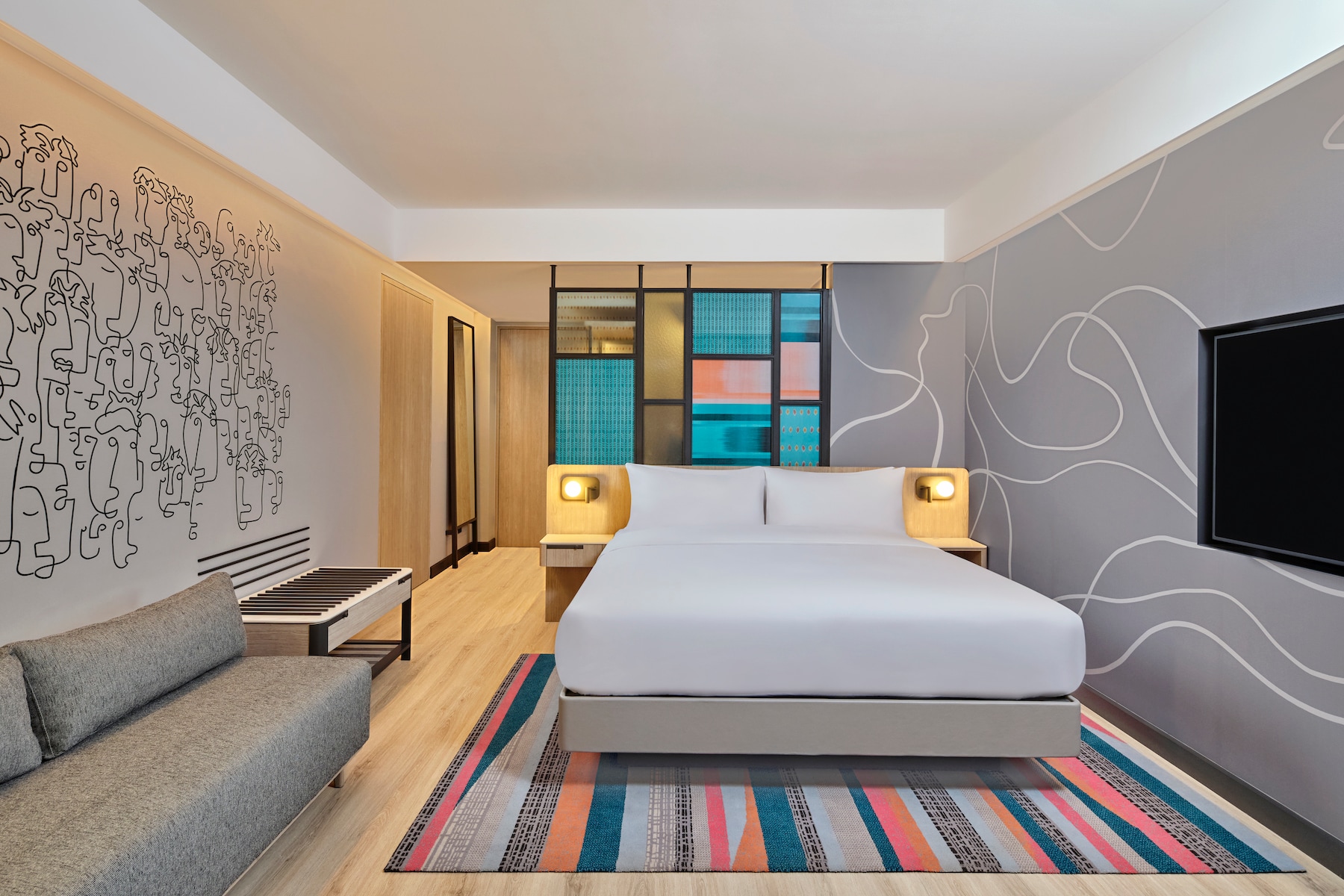 Aloft by Marriott Bali Kuta at Beachwalk - Tap to explore photos