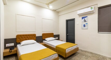 Prince Residency Club House Room Type - Twin Bed Premium Room