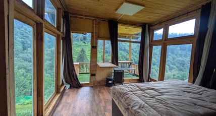 Monkstel Cottages Shangarh Room Type - KHANDADHAR PRIVATE WOODEN INDEPENDENT COTTAGE