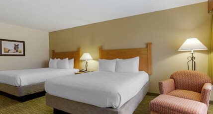 Best Western Paint Pony Lodge Room Type - Accessible - 2 Queen, Mobility Accessible, Bathtub, Non-Smoking, Full Breakfast