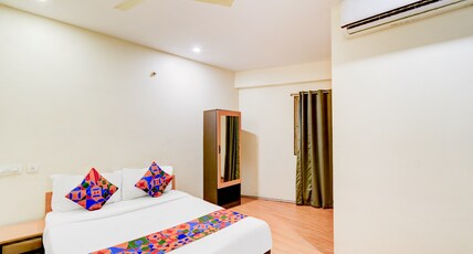 FabHotel White Ridge Chaitanyapuri - Chaitanyapuri Metro, Dilsukhnagar Room Type - Deluxe Room