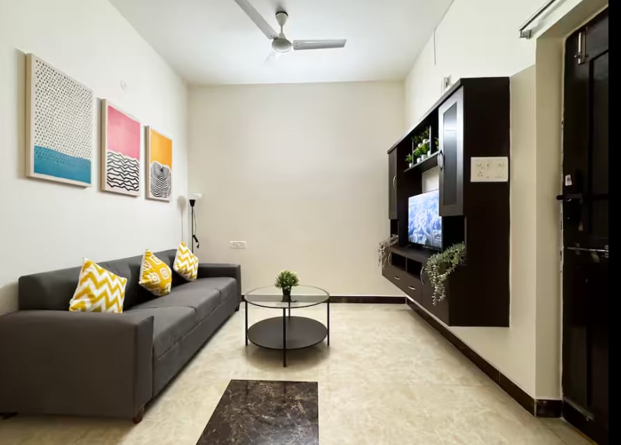 Quaint : 1BHK @ Gachibowli, next to US Consulate - Tap to explore photos