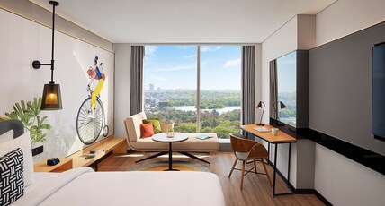 Hyatt Centric Hebbal Bengaluru Room Type - 1 KING BED LAKE VIEW