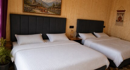 Harshil Pinewood Homestay Room Type - Bedroom 3