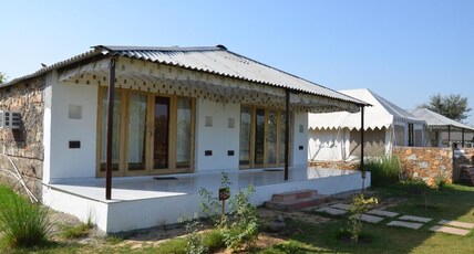 Sultan Bagh Resort by The Sky Imperial Room Type - Luxury Cottage