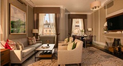 InterContinental Edinburgh The George Room Type - Somerville Suite