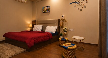 KeyNest Stays Room Type - Bedroom