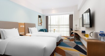 Holiday Inn Express Chengdu Xindu Room Type - 2 Single Beds Standard