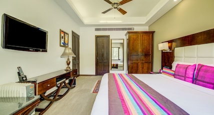 Hotel Rock Manali ( Akhnoor Hotels Pvt. Ltd.) Room Type - Royal Suite Room (Mountain and Garden Facing) Hotel Rock Manali ( Akhnoor Hotels Pvt. Ltd.) Room Type - Royal Suite Room (Mountain and Garden Facing)