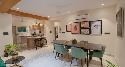 Casa Rio - Modern 3 BR near Fateh Sagar Lake Room Type - Casa Rio - Modern 3 BR near Fateh Sagar Lake