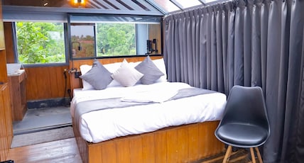 Nyast Valley Resort Room Type - Sky View- Stargazing Chalets- Draco or Indus Nyast Valley Resort Room Type - Sky View- Stargazing Chalets- Draco or Indus