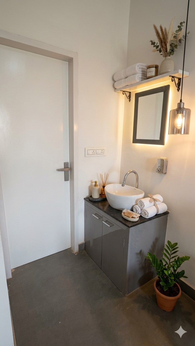 Sawassa 1 bhk - Tap to explore photos