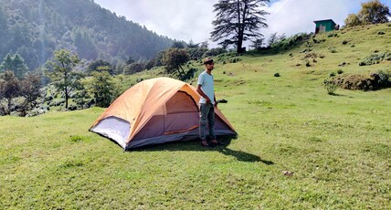 Mussoorie Adventure Camp Room Type - Adventure Dome Tents