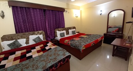 Jain Group Hotel Potala Room Type - Deluxe Four Beded Room