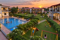 Rooms of Corbett Wild Flower Resort & Spa by The J D Resort