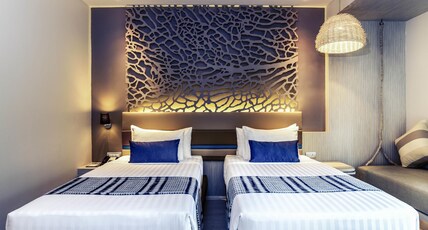 Mercure Koh Chang Hideaway Hotel Room Type - Standard room with 2 single beds
