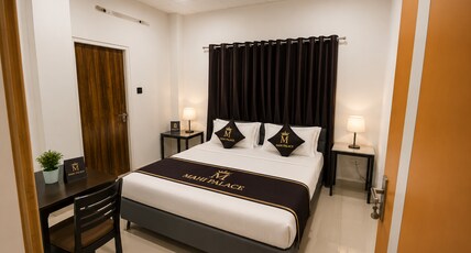 Hotel Mahi Palace Inn Room Type - Deluxe Room Hotel Mahi Palace Inn Room Type - Deluxe Room