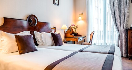 Villa Montparnasse Room Type - Superior Twin