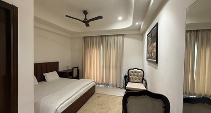 ISKCON Prayagraj Guest House Room Type - Executive Room With River view